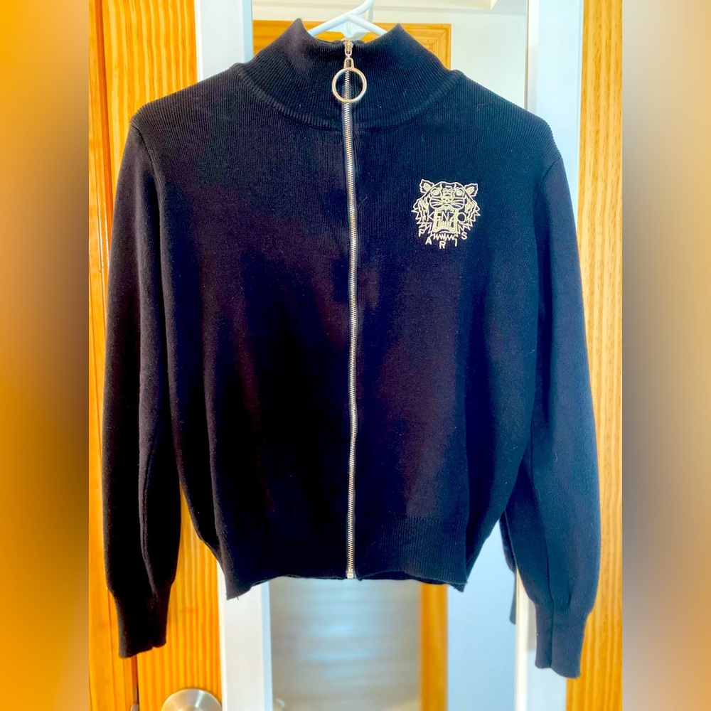 Sweater zipper